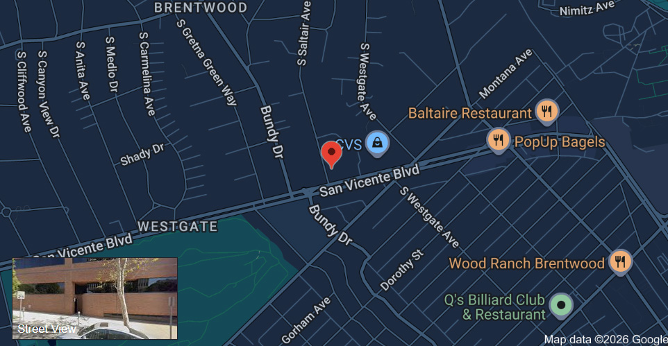 Sitrick map LA dark