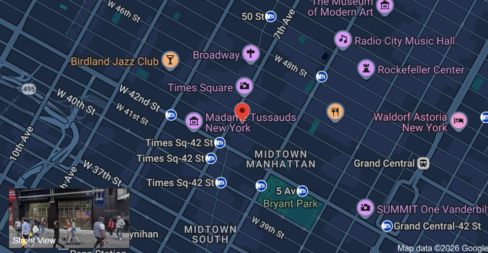 Sitrick map NY dark